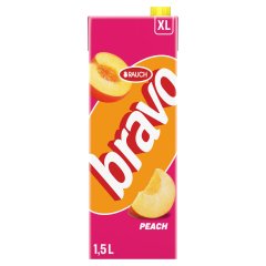 Rauch Bravo őszibarackital 1,5 l