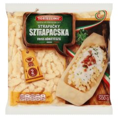 Tortellino sztrapacska friss körettészta 500 g