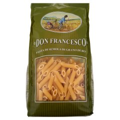 Don Francesco Penne durum száraztészta 500 g