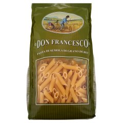 Don Francesco Penne durum száraztészta 500 g
