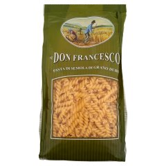 Don Francesco Fusilli durum száraztészta 500 g