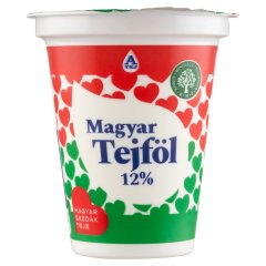 Magyar Tejföl félzsíros tejföl 12% 140 g