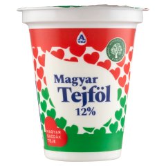 Magyar Tejföl félzsíros tejföl 12% 140 g