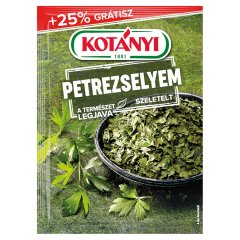 Kotányi szeletelt petrezselyem 9 g