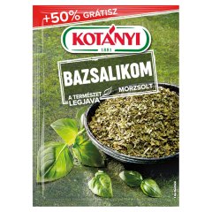 Kotányi morzsolt bazsalikom 14 g
