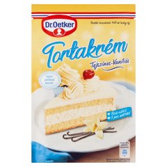 Dr. Oetker Tejszínes-Vaníliás Tortakrém alappor 130 g