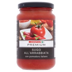 DESPAR PREMIUM Sugo All\'Arrabbiata csípős paradicsommártás 350 g