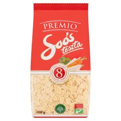 Soós Premio eperlevél házi jellegű 8 tojásos száraztészta 200 g