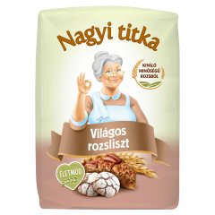 Nagyi titka világos rozsliszt 1 kg