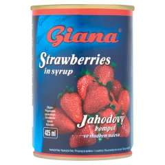 Giana eperbefőtt 410 g