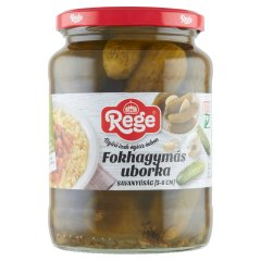Rege fokhagymás uborka savanyúság 5-8 cm 680 g