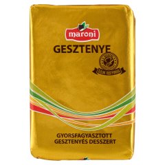 Maroni gyorsfagyasztott gesztenyés desszert 200 g