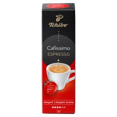 Tchibo Cafissimo Espresso Elegant Aroma kávékapszula 10 db 70 g