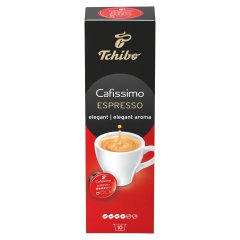 Tchibo Cafissimo Espresso Elegant Aroma kávékapszula 10 x 7 g (70 g)