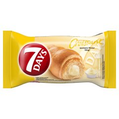 7DAYS croissant pezsgő ízű töltelékkel 60 g