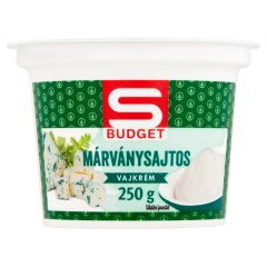 S-Budget márványsajtos vajkrém 250 g