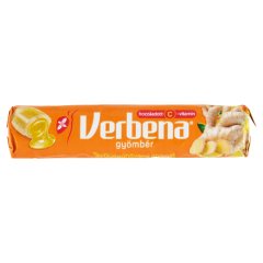 Verbena töltött keménycukorka gyömbérrel, mézzel és C vitaminnal 32 g