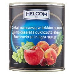 Helcom gyümölcssaláta cukrozott lében 820 g