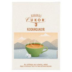 Koronás Cukor kockacukor 500 g
