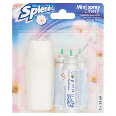 Splendid Cherry légfrissítő spray 3 x 15 ml