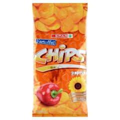 SPAR paprikás burgonyachips 200 g