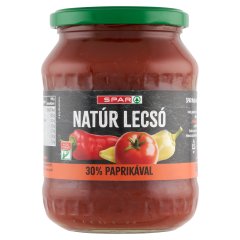SPAR natúr lecsó 680 g