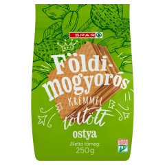 SPAR földimogyorós krémmel töltött ostya 250 g