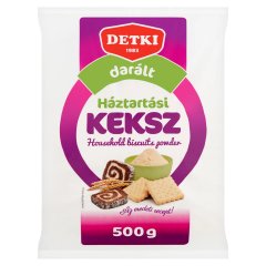 Detki darált háztartási keksz 500 g