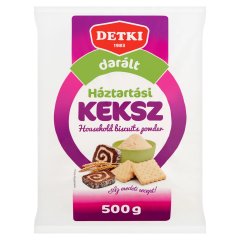 Detki darált háztartási keksz 500 g