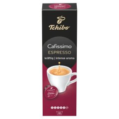 Tchibo Cafissimo Espresso Intense Aroma kávékapszula 10 x 7,5 g (75 g)
