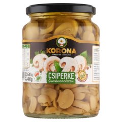 Korona csiperke gombaszeletek 630 g