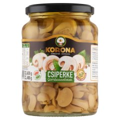 Korona csiperke gombaszeletek 630 g