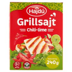 Hajdú chili-lime grillsajt 240 g