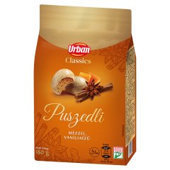 Urban Classics vaníliaízű puszedli mézzel 180 g