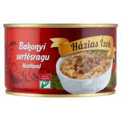 Házias Ízek bakonyi sertésragu tésztával 400 g