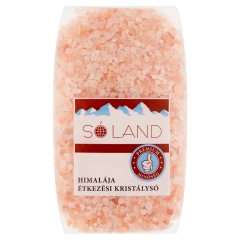 Sóland Himalája étkezési kristálysó 1 kg