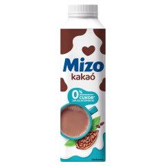 Mizo sovány, laktózmentes kakaó édesítőszerekkel 450 ml
