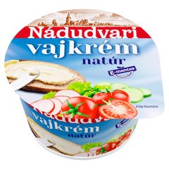 Nádudvari E-mentes natúr vajkrém 180 g