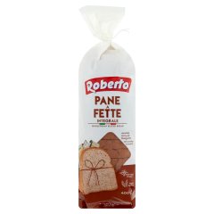 Roberto teljes kiőrlésű kenyér olívaolajjal 400 g