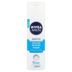 NIVEA MEN Sensitive Cooling borotvahab 200 ml