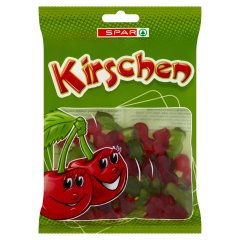 SPAR Kirschen cseresznye ízű gumicukorka 200 g