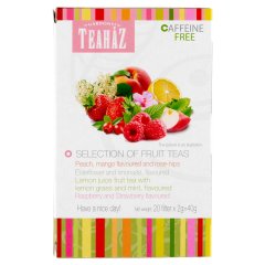 Gárdonyi Teaház gyümölcstea-válogatás 20 filter 40 g