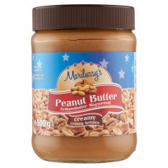 Marilussy\'s krémes mogyoróvaj földimogyoróval 500 g 