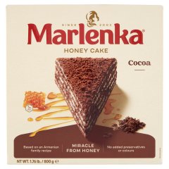 Marlenka kakaós mézes torta 800 g