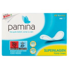 Pamina normál tisztasági betét 45 db