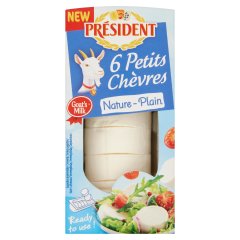 Président Petits Chèvres zsíros, lágy, natúr kecskesajt 6 db 100 g