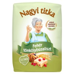 Nagyi titka fehér tönkölybúzaliszt TBL80 1 kg