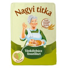 Nagyi titka fehér tönkölybúzaliszt TBL80 1 kg