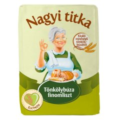 Nagyi titka tönkölybúza finomliszt 1 kg