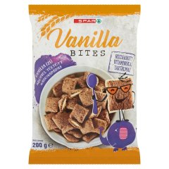 SPAR vanília ízű krémmel töltött gabonapárna 200 g